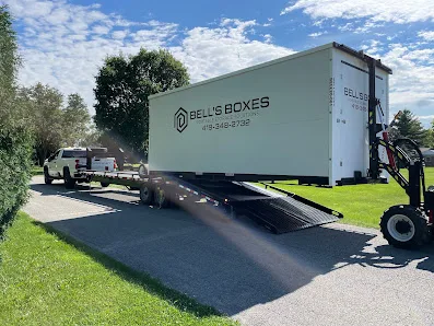 Bell's Boxes Portable Storage Solutions