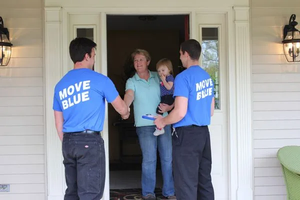 Blue Men Moving LLC