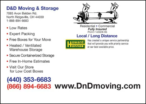 D N D Moving INC