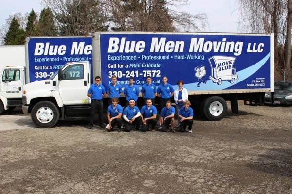 Blue Men Moving LLC