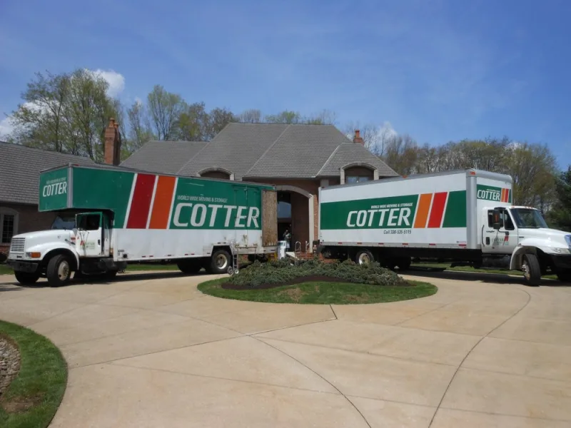 The Cotter Moving & Storage Company