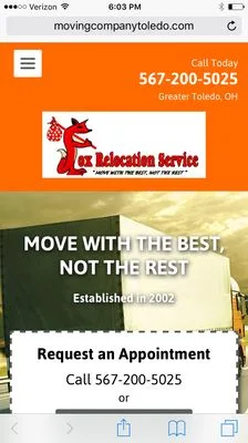 Fox Relocation Service