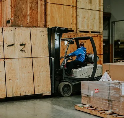 Planes Moving And Storage Of Dayton INC