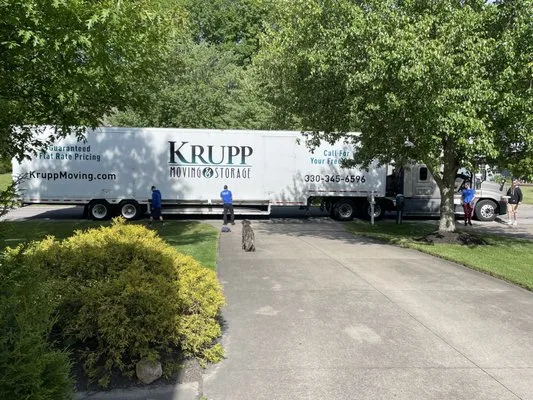 Krupp Moving And Storage LLC