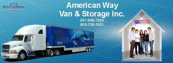 American Way Van And Storage INC