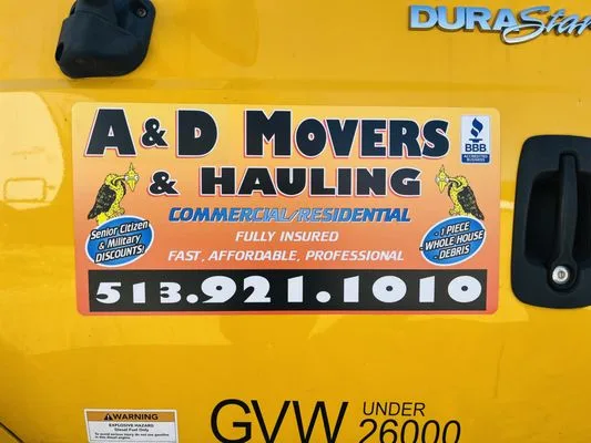 A+Dons Moving&Hauling