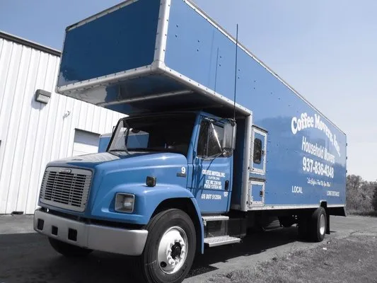 Coffee Movers INC