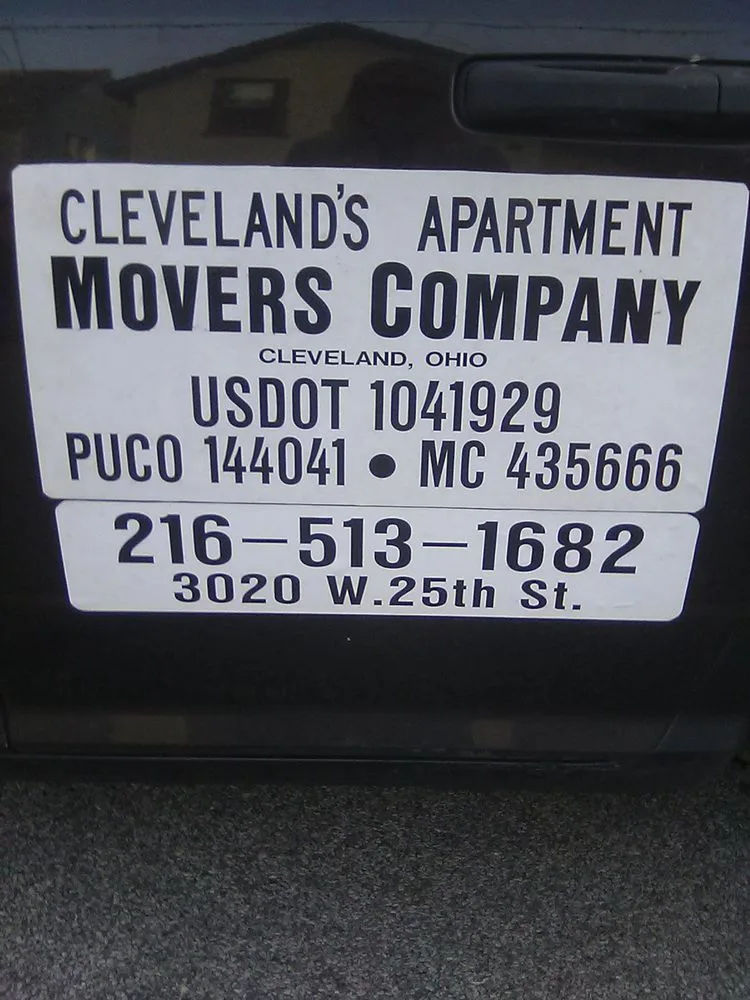 Apartment Mover Company