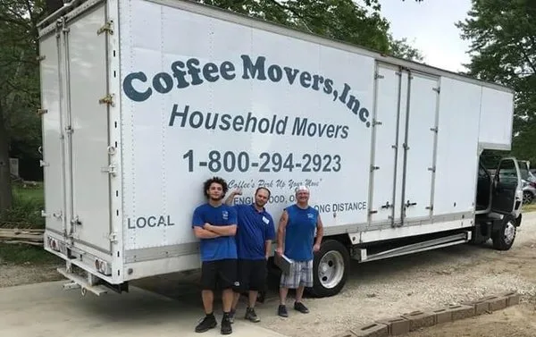Coffee Movers INC